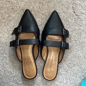 Jessica Simpson Caylina Mule Black size 10